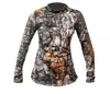 Treezyn Women's Late Seezyn Vixzyn Long Sleeve Shirt In Camo In Brown
