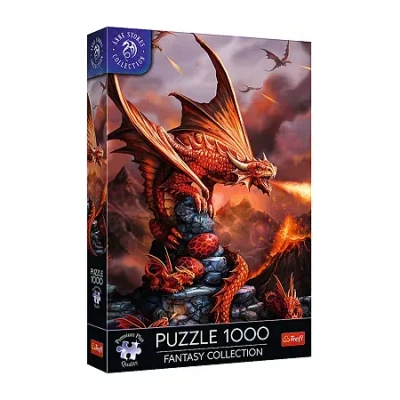 Trefl 1000-pc. Puzzle In Black