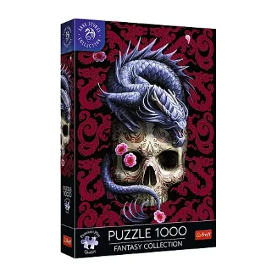 Trefl 1000-pc. Puzzle In Black