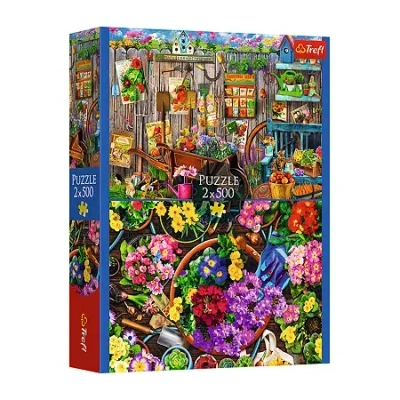 Trefl 1000-pc. Puzzle In Blue
