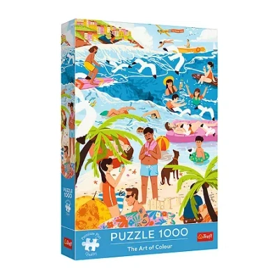 Trefl 1000-pc. Puzzle In Multi