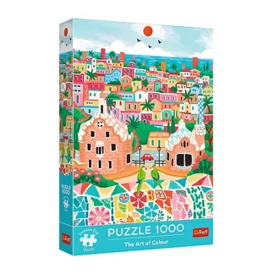 Trefl 1000-pc. Puzzle In Pink