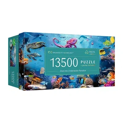 Trefl 13500-pc. Puzzle In Blue