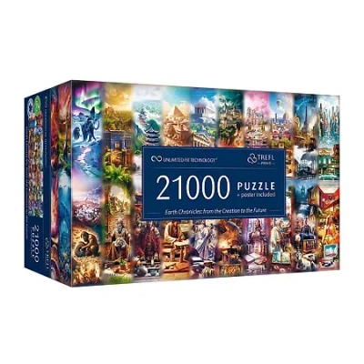 Trefl 21000 Puzzle In Blue