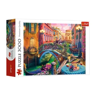 Trefl 3000-pc. Puzzle In Blue