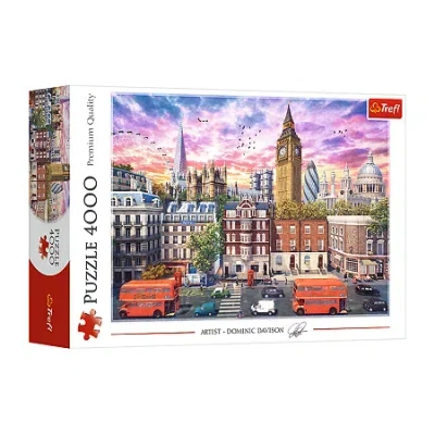 Trefl 4000-pc. Puzzle In Blue