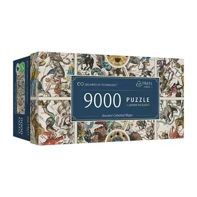 Trefl 9000-pc. Puzzle In Blue