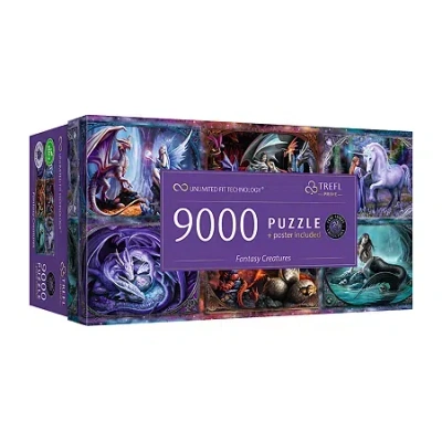 Trefl 9000-pc. Puzzle In Purple