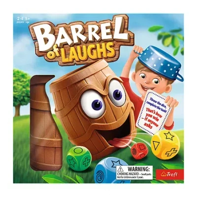 Trefl Barrel Of Laughs Game In Transparent