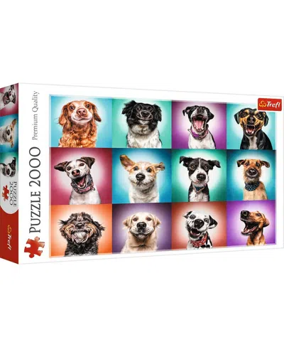 Trefl Jigsaw Puzzle, Funny Dog Portraits Ii, 2000 Piece In Various