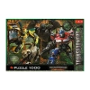 Trefl Puzzles - 1000 Piece Transformers Rise Of Beast Transformers 1000-pc. Puzzle In Transparent