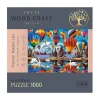 Trefl Puzzles - 1000 Piece Wood Colorful Ballons 1000-pc. Puzzle In Transparent