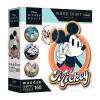 Trefl Puzzles - 160 Piece Wood Disney Mickey Mouse Mickey Mouse 160-pc. Puzzle In Transparent