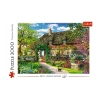 Trefl Puzzles - 2000 Piece Country Cottage 2000-pc. Puzzle In Transparent