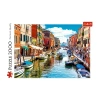 Trefl Puzzles - 2000 Piece Murano Island Venice 2000-pc. Puzzle In Transparent