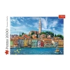 Trefl Puzzles - 2000 Piece Rovinj Croatia 2000-pc. Puzzle In Transparent