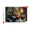 Trefl Puzzles - 2000 Piece Sounds Of Music Mhs 2000-pc. Puzzle In Transparent