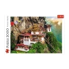 Trefl Puzzles - 2000 Piece Tigers Nest Bhutan 2000-pc. Puzzle In Transparent