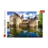 Trefl Puzzles - 3000 Piece Castle In Sullysrlre France 3000-pc. Puzzle In Transparent