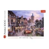 Trefl Puzzles - 3000 Piece Funfair Art Licencing 3000-pc. Puzzle In Transparent