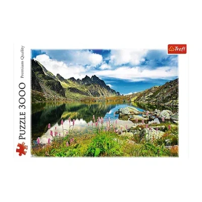 Trefl Puzzles - 3000 Piece Starolesnianski Pond 3000-pc. Puzzle In Transparent