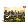 Trefl Puzzles - 3000 Piece Sunset In Bangkok 3000-pc. Puzzle In Transparent