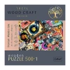 Trefl Puzzles - 500+1 Piece Wood In The World Of Music 501-pc. Puzzle In Transparent