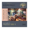 Trefl Puzzles - 500+1 Piece Wood Treasures In The Attic 501-pc. Puzzle In Transparent
