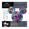 Trefl Puzzles - 500+5 Piece Wood Disney Mickey Mouse Mickey Mouse 505-pc. Puzzle In Transparent