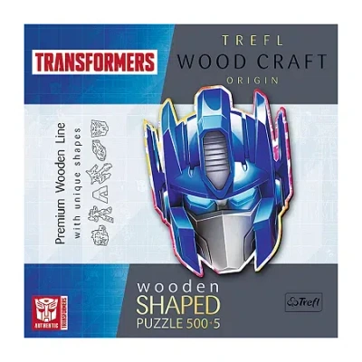 Trefl Puzzles - 500+5 Piece Wood Transformers Transformers 505-pc. Puzzle In Transparent