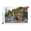 Trefl Puzzles - 6000 Piece Street Of Paris 6000-pc. Puzzle In Transparent