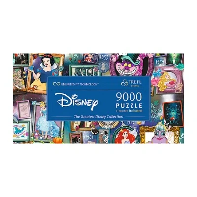Trefl Puzzles - Disney 9000 Piece Uft Puzzle In Transparent