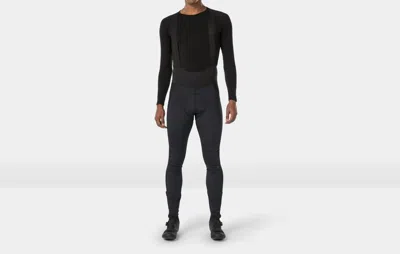 Trek Bicycle Corporation Men's Bontrager Velocis Softshell Cycling Bib Tight In Black