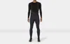 Trek Bicycle Corporation Men's Bontrager Velocis Softshell Cycling Bib Tight In Black In Black