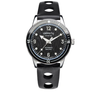 Trematic Ac 14 Automatic Black Dial Men's Watch 1411121r