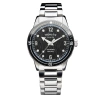 TREMATIC TREMATIC AC 14 AUTOMATIC BLACK DIAL MEN'S WATCH 141113