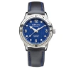 TREMATIC TREMATIC AC 14 AUTOMATIC BLUE DIAL MEN'S WATCH 1415121