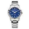 TREMATIC TREMATIC AC 14 AUTOMATIC BLUE DIAL MEN'S WATCH 141513