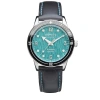TREMATIC TREMATIC AC 14 AUTOMATIC GREEN DIAL MEN'S WATCH 1416121