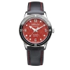 TREMATIC TREMATIC AC 14 AUTOMATIC RED DIAL MEN'S WATCH 1414121