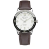 TREMATIC TREMATIC AC 14 AUTOMATIC WHITE DIAL MEN'S WATCH 1412122