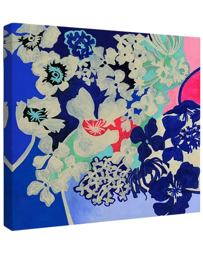 Trend Board Life Abstract Flower Modern Decor Canvas Art Print By Katy Tanis In Multi