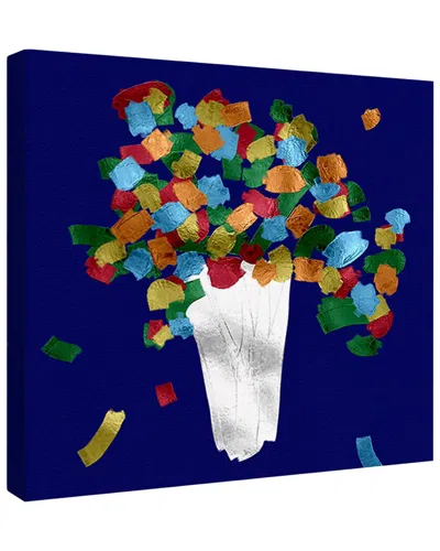 Trend Board Life Abstract Flowers Modern Decor Canvas Art Print By Cesare Bellassai Art In Multi