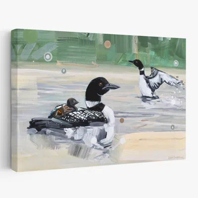 Trend Board Life Acting Looney - Contemporary Animals Birds Ducks Art