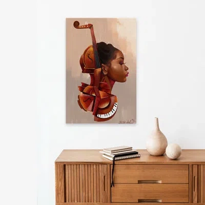 Trend Board Life Amanti Allure - Multicultural Figurative Music Musical Instruments Art