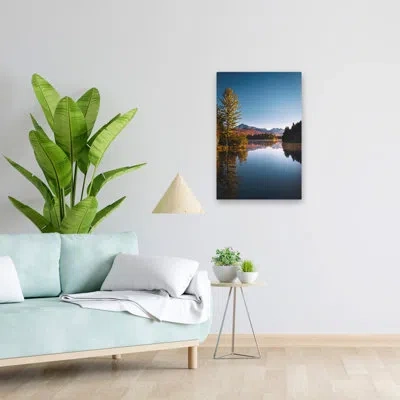 Trend Board Life Autumn Morning – Boreas Ponds - Landscapes Photography Autumn Lakes Art In Blue;green;red;yellow
