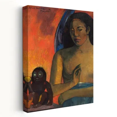 Trend Board Life Barbarian Poems, 1896 - Museum Figurative Tropical Ethnic Groups Art
