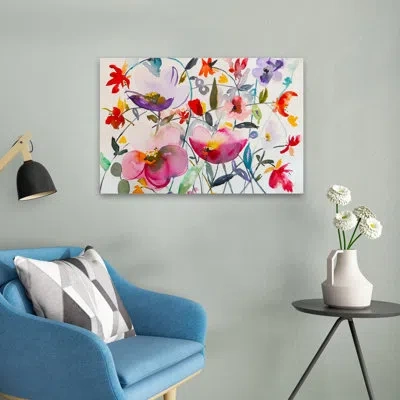 Trend Board Life Bohemian Garden - Floral, Still Life Flowers Art