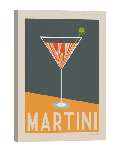 Trend Board Life Cocktail Poster I Modern Canvas Wall Art By Danhui Nai In Multi