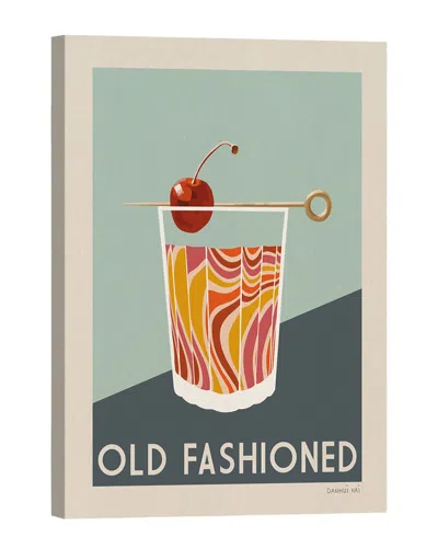 Trend Board Life Cocktail Poster Iv Modern Canvas Wall Art By Danhui Nai In Multi